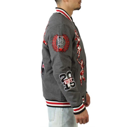Cherub Rock Rebel Minds Varsity Jacket - Image 15