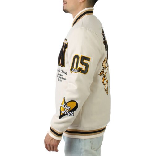 Cherub Rock Rebel Minds Varsity Jacket - Image 12