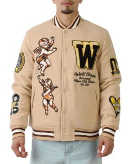 Cherub Rock Rebel Minds Varsity Jacket