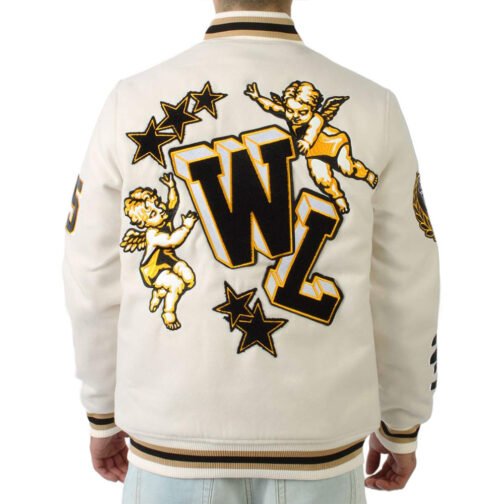 Cherub Rock Rebel Minds Varsity Jacket - Image 8