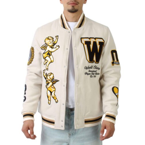 Cherub Rock Rebel Minds Varsity Jacket - Image 4