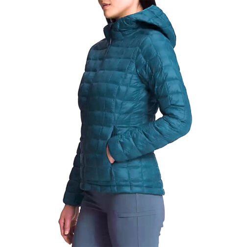 Chesapeake Shores Meghan Ory Blue Puffer Jacket - Image 4