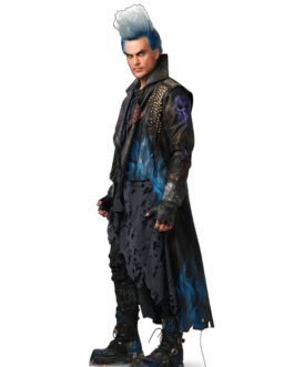 Cheyenne Jackson Descendants 3 Leather Tailcoat