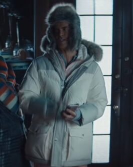 Werewolves Within Cheyenne Jackson White Coat