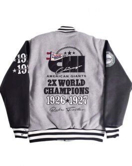 Chicago American Giants 1926 – 1927 Baseball Varsity Jacket