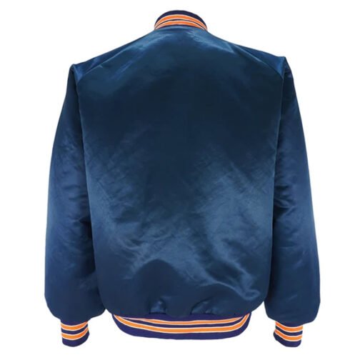 Chicago Bears 1990’s Blue Jacket - Image 2