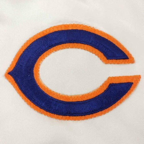 90s Chicago Bears Jacket - Image 6