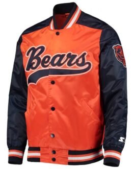 Chicago Bears The Tradition II Team Full-Snap Jacket