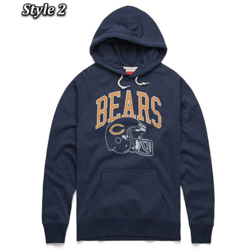 Chicago Bears Pullover Hoodie - Image 2
