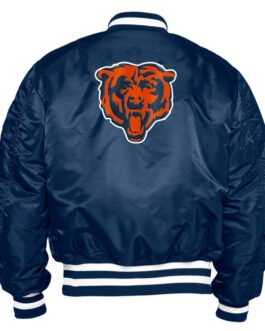 Chicago Bears Bomber MA-1 Jacket