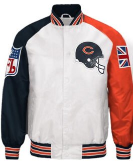 Color Block Chicago Bears Jacket
