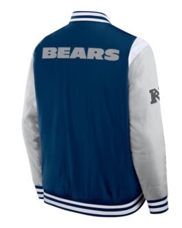 Elements Elite Chicago Bears Navy Jacket