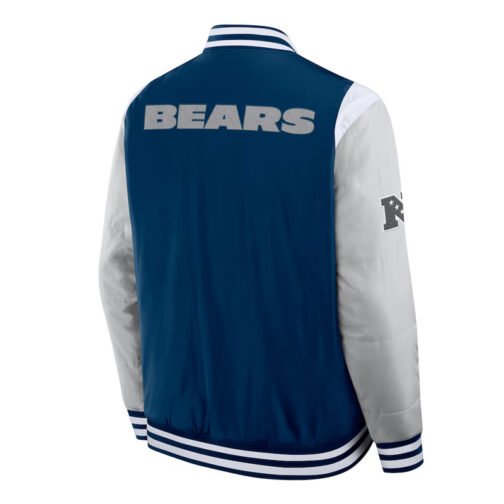 Elements Elite Chicago Bears Navy Jacket - Image 2