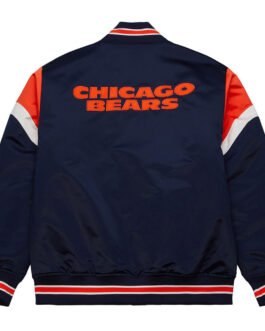Chicago Bears Heavyweight Satin Jacket