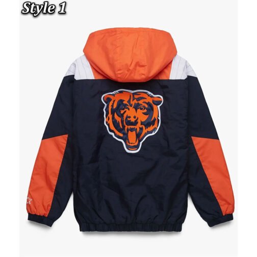 Chicago Bears Pullover Jacket - Image 3