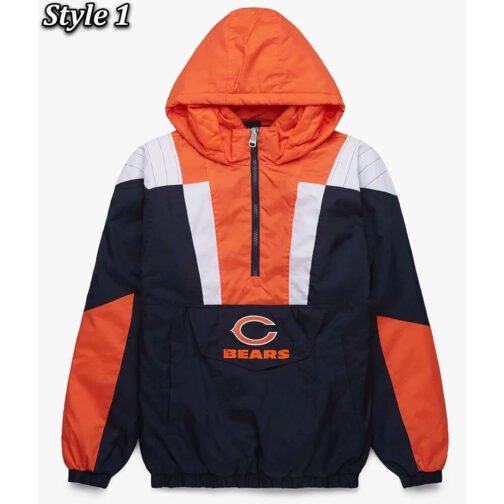 Chicago Bears Pullover Jacket