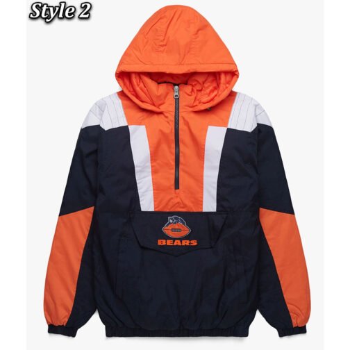 Chicago Bears Pullover Jacket - Image 2