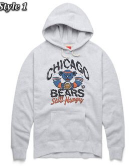 Chicago Bears Pullover Hoodie