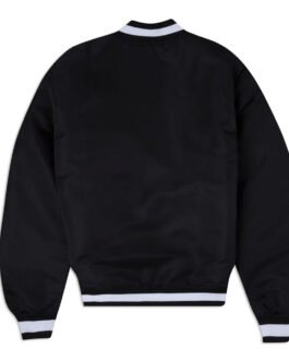 Chicago Bears Logo Select Black Jacket
