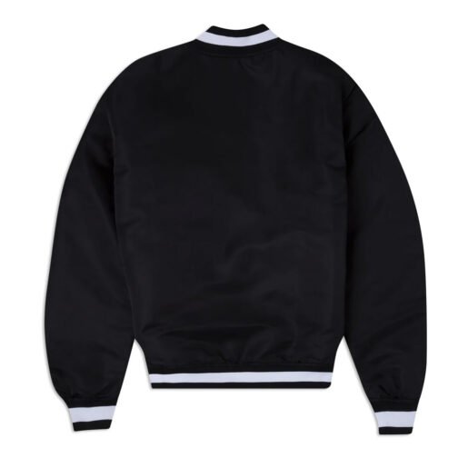 Chicago Bears Logo Select Black Jacket - Image 2