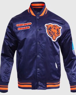 Chicago Bears Retro Classic Rib Jacket