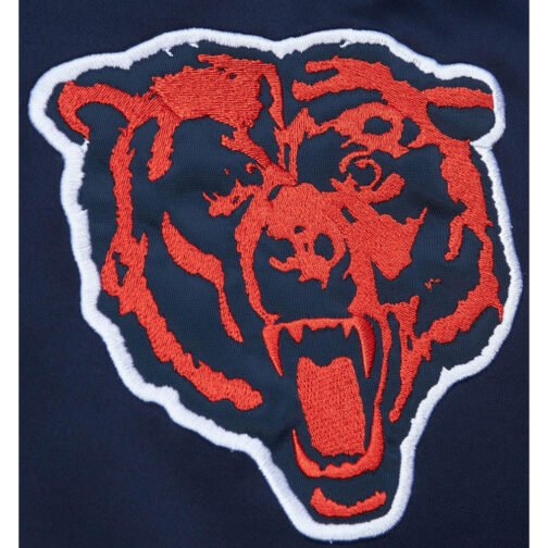 Chicago Bears Heavyweight Satin Jacket - Image 4