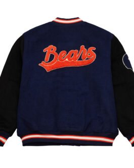 Chicago Bears Team Legacy Varsity Jacket