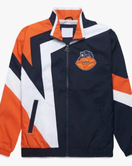 Chicago Bears Star Windbreaker Jacket