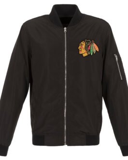 Chicago Blackhawks Lightweight Nylon Jacket