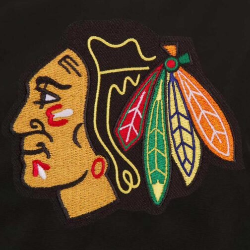 Chicago Blackhawks Lightweight Nylon Jacket - Image 5