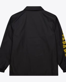 Chicago Blackhawks Black Coaches Jacket
