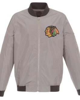 Chicago Blackhawks Lightweight Nylon Jacket