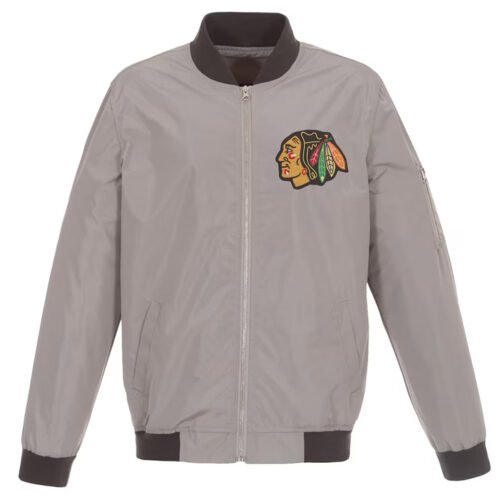 Chicago Blackhawks Lightweight Nylon Jacket - Image 2