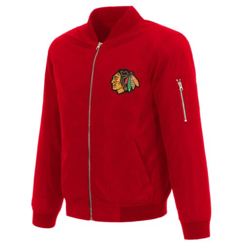 Chicago Blackhawks Lightweight Nylon Jacket - Image 3