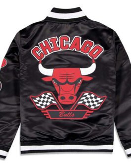 Chicago Bulls Rally Drive 2024 Jacket