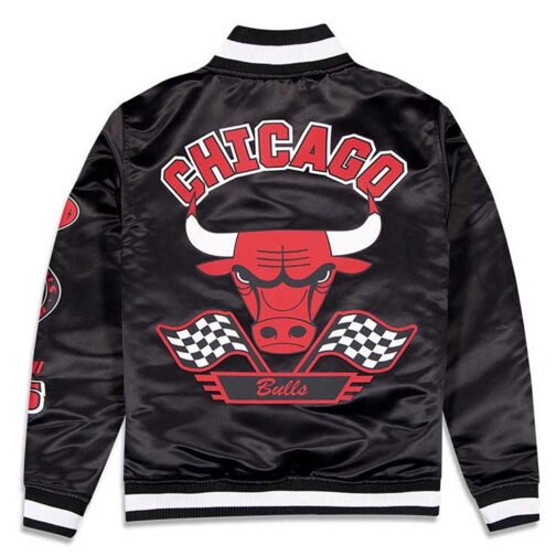 Chicago Bulls Rally Drive 2024 Jacket - Image 2