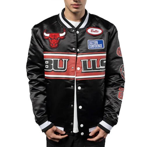 Chicago Bulls Rally Drive 2024 Jacket - Image 3