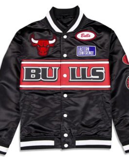Chicago Bulls Rally Drive 2024 Jacket