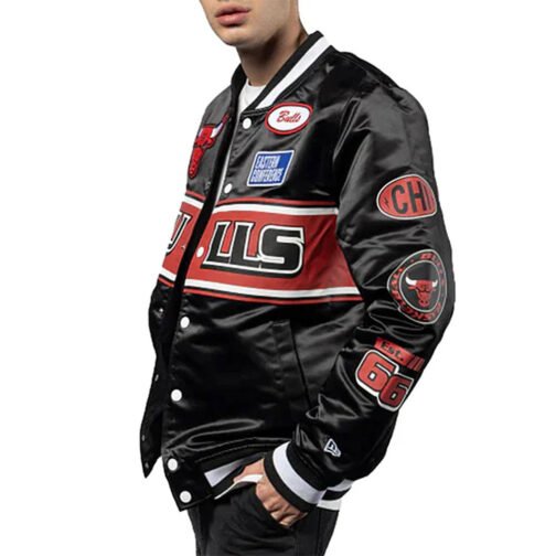 Chicago Bulls Rally Drive 2024 Jacket - Image 4