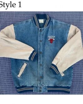 Chicago Bulls Vintage Denim Jacket
