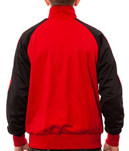 Backboard Chicago Bulls Red Track Jacket - Image 2