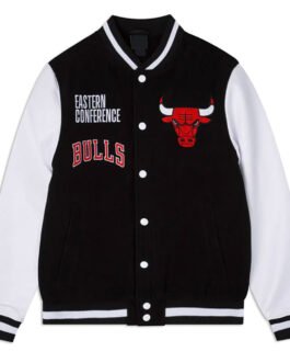 Chicago Bulls Eastern Conference Varsity Jacket