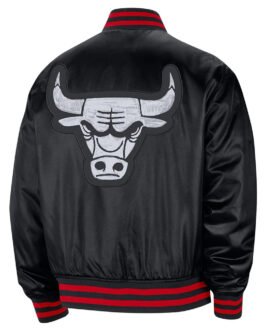 Chicago Bulls Black City Edition Prime Jacket
