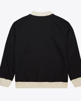 Chicago Bulls Black Cotton Twill Jacket