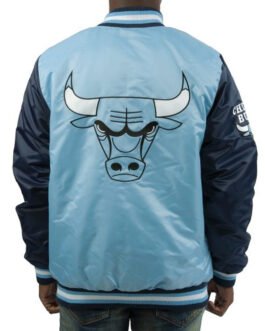 Chicago Bulls Carolina Blue Jacket