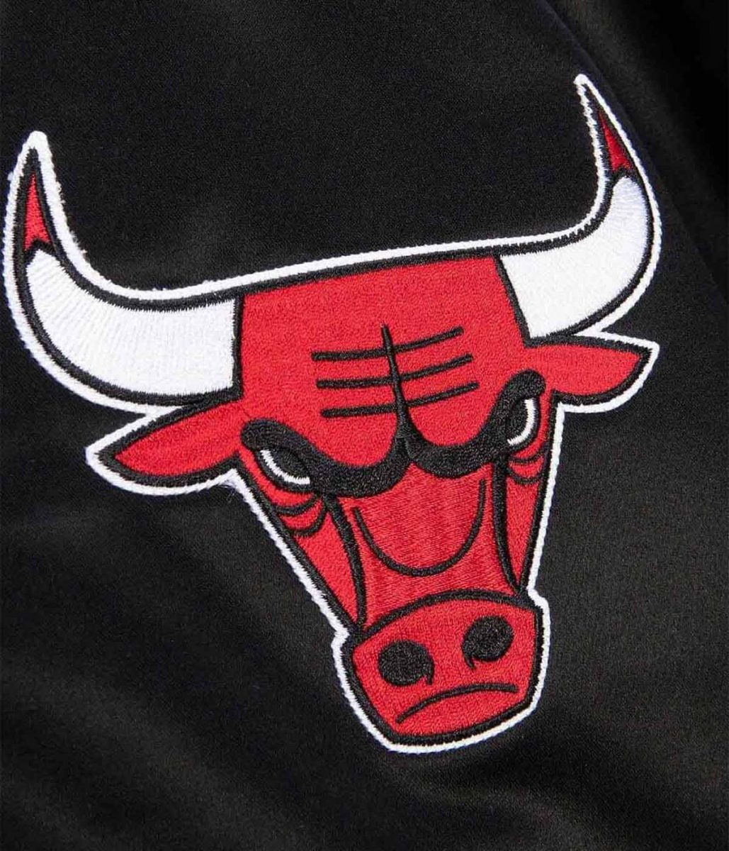 Chicago Bulls Champ City Black Jacket - Image 3
