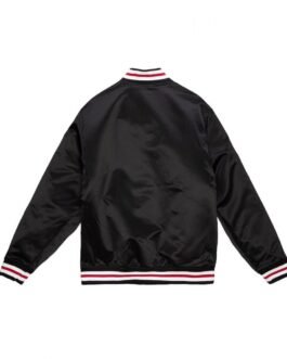 Chicago Bulls Champ City Black Jacket