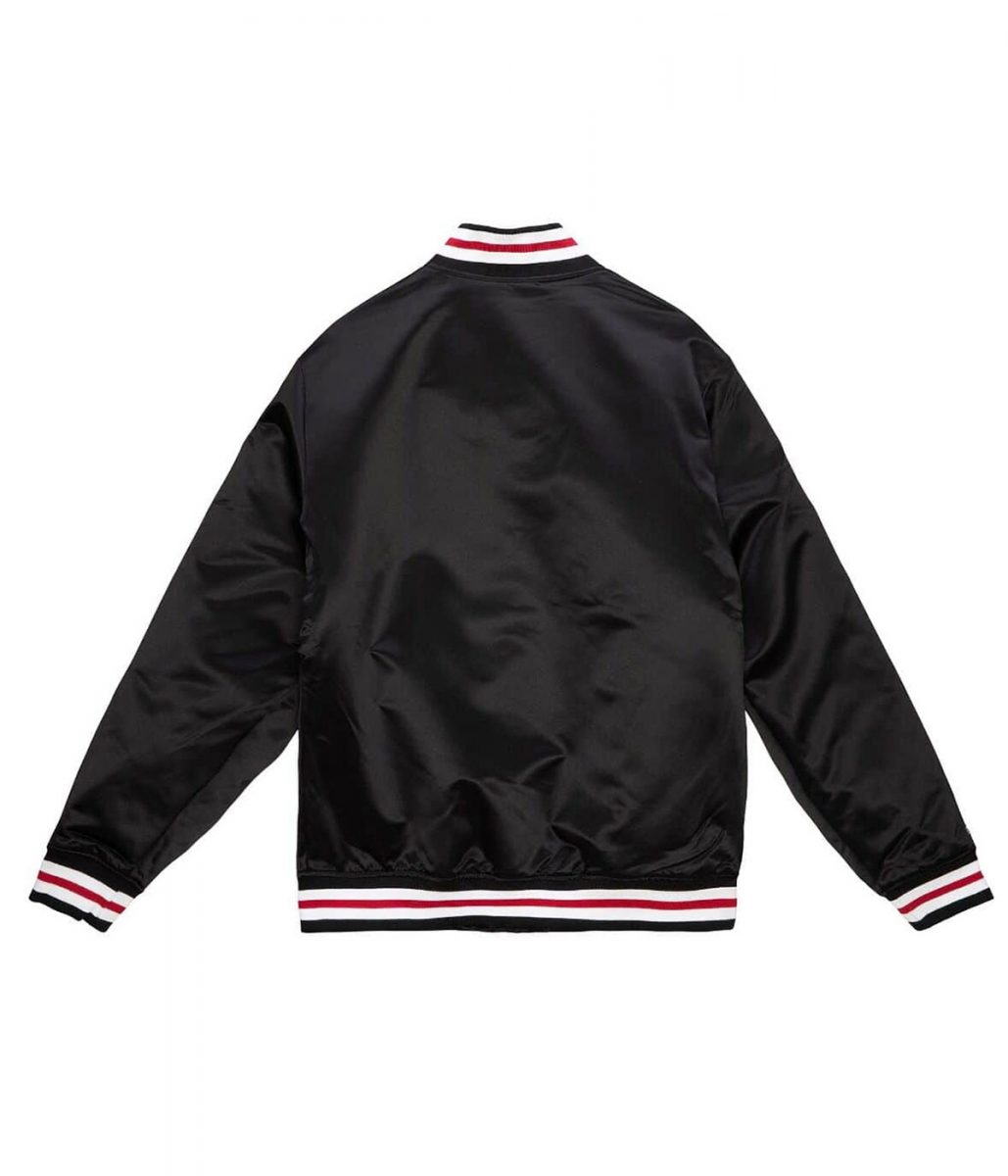 Chicago Bulls Champ City Black Jacket - Image 2