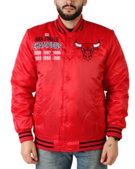 Champions Chicago Bulls Jacket