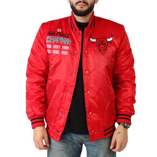 Champions Chicago Bulls Jacket - Image 5